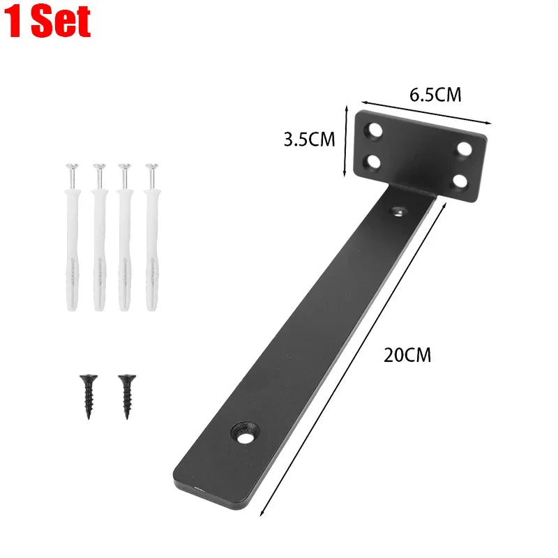 Heavy-Duty Shelf Brackets