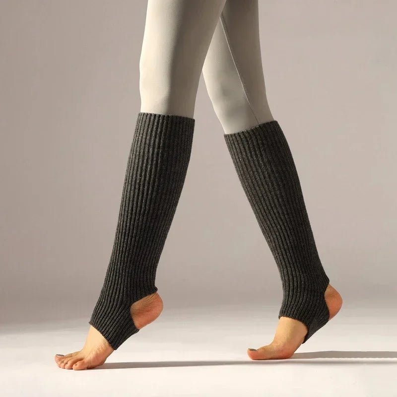 Knitted Dance Leg Warmers