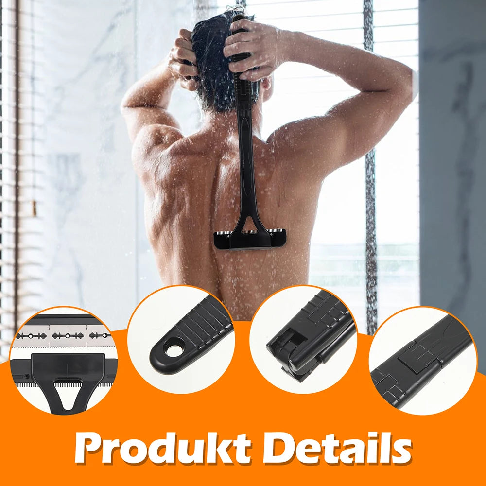 Foldable Back Shaver