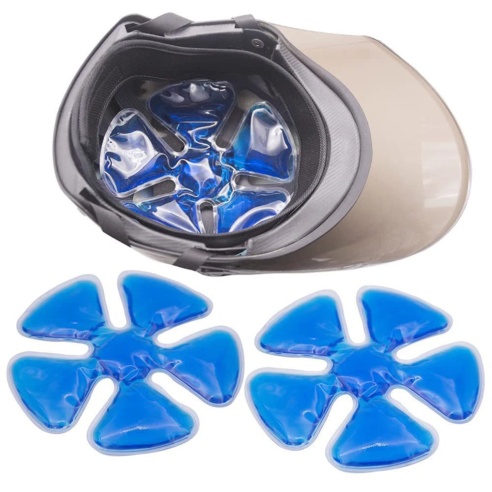 Cooling Gel Helmet Pad