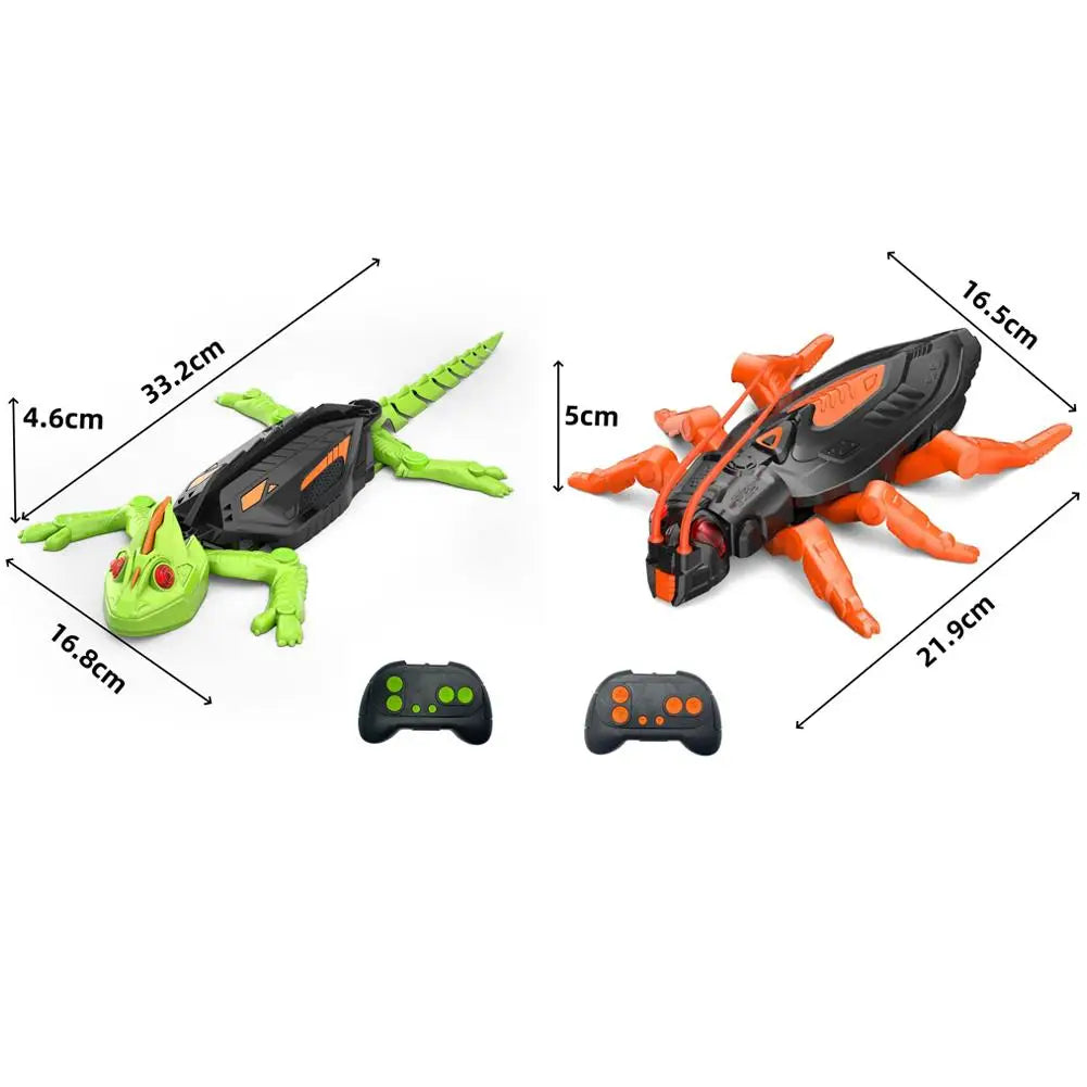 RC Wall-Climbing Lizard