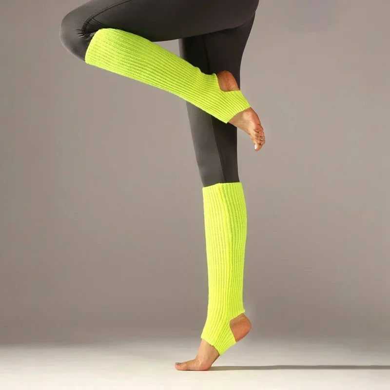 Knitted Dance Leg Warmers