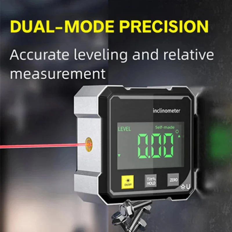 Digital Angle Finder Level