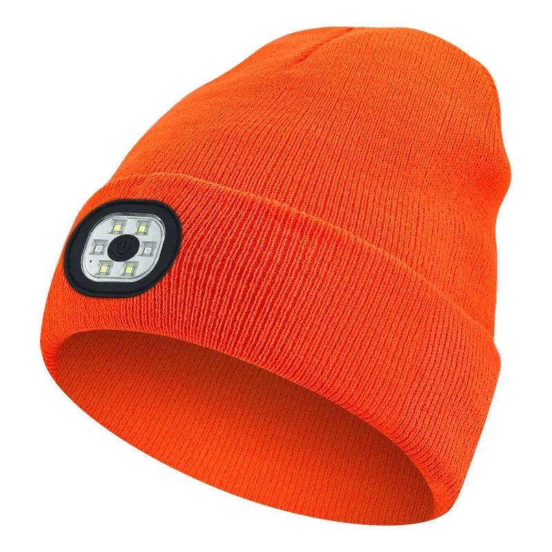 Rechargeable LED Beanie