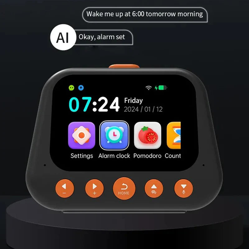 AI Smart Alarm Clock