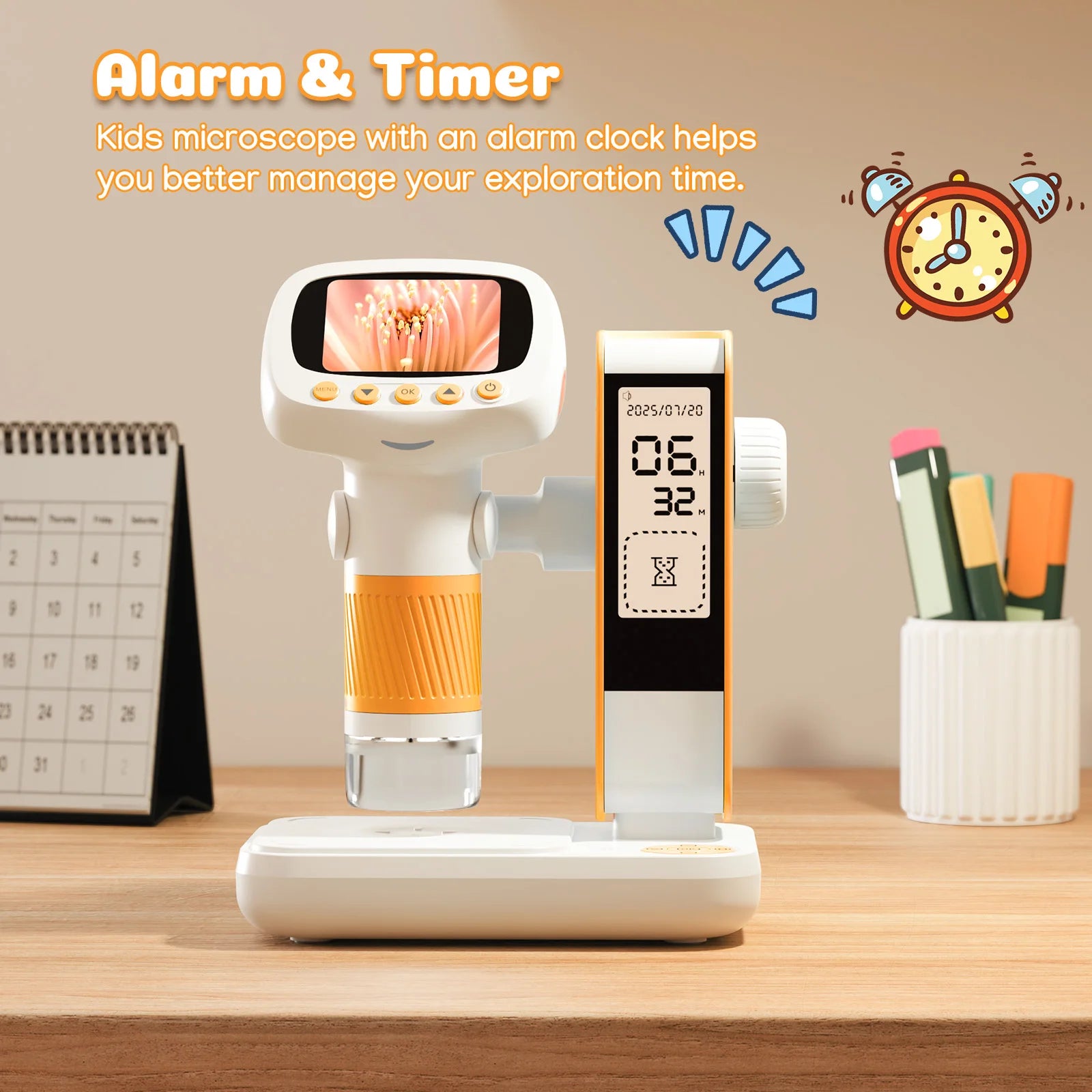 Kids Handheld Microscope