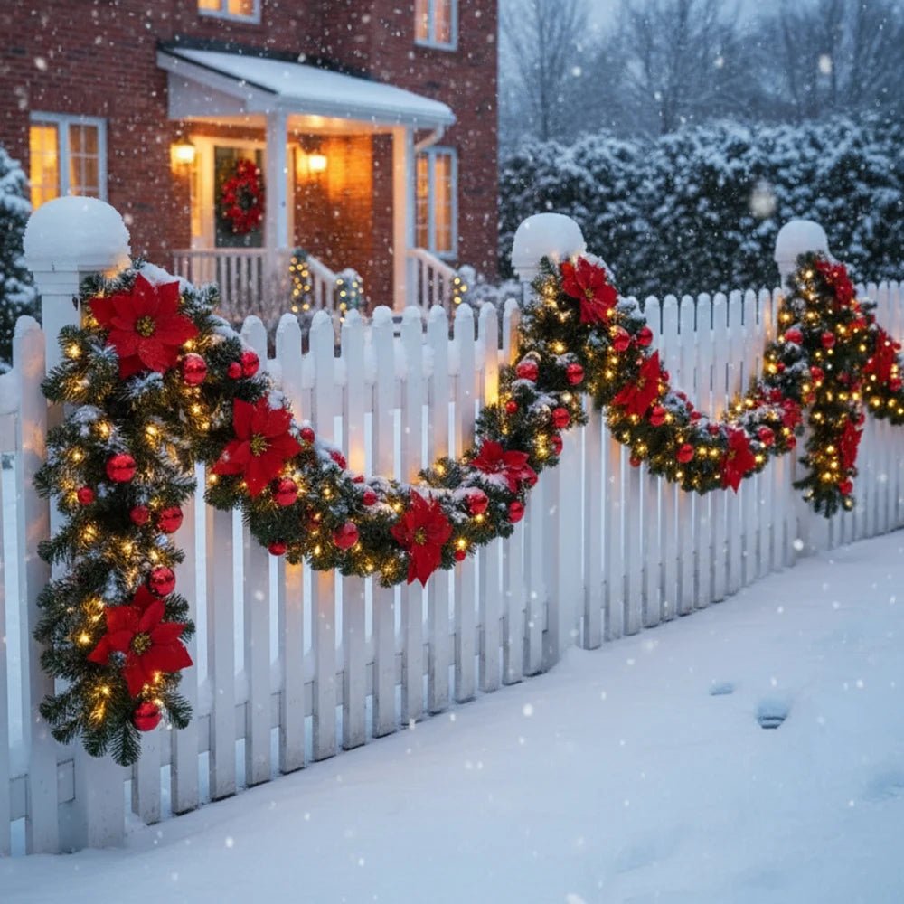 LED Christmas Garland