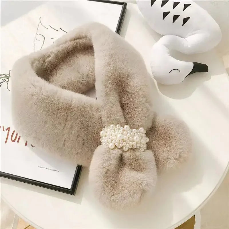 Faux Fur Neck Warmer
