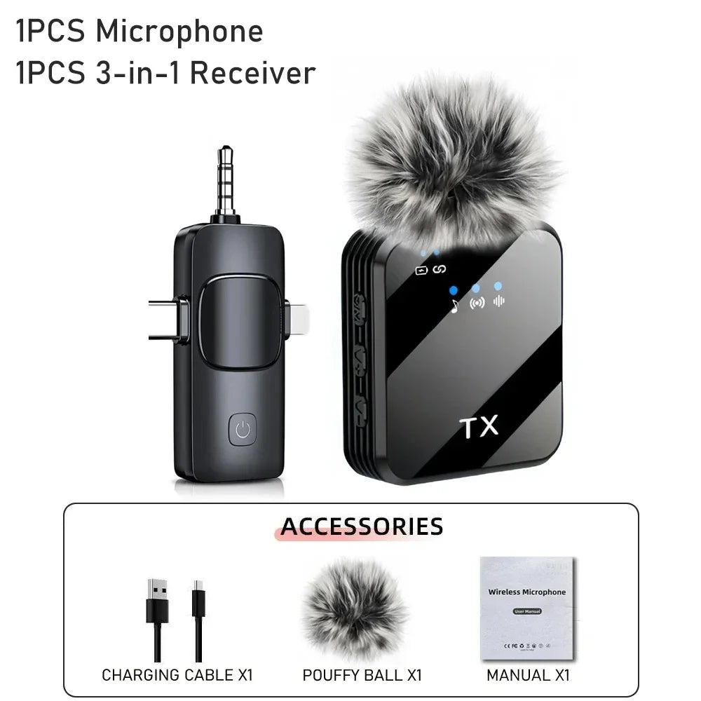 Wireless Lavalier Microphone