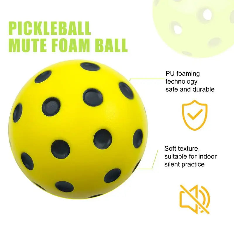 Foam Practice Pickleballs