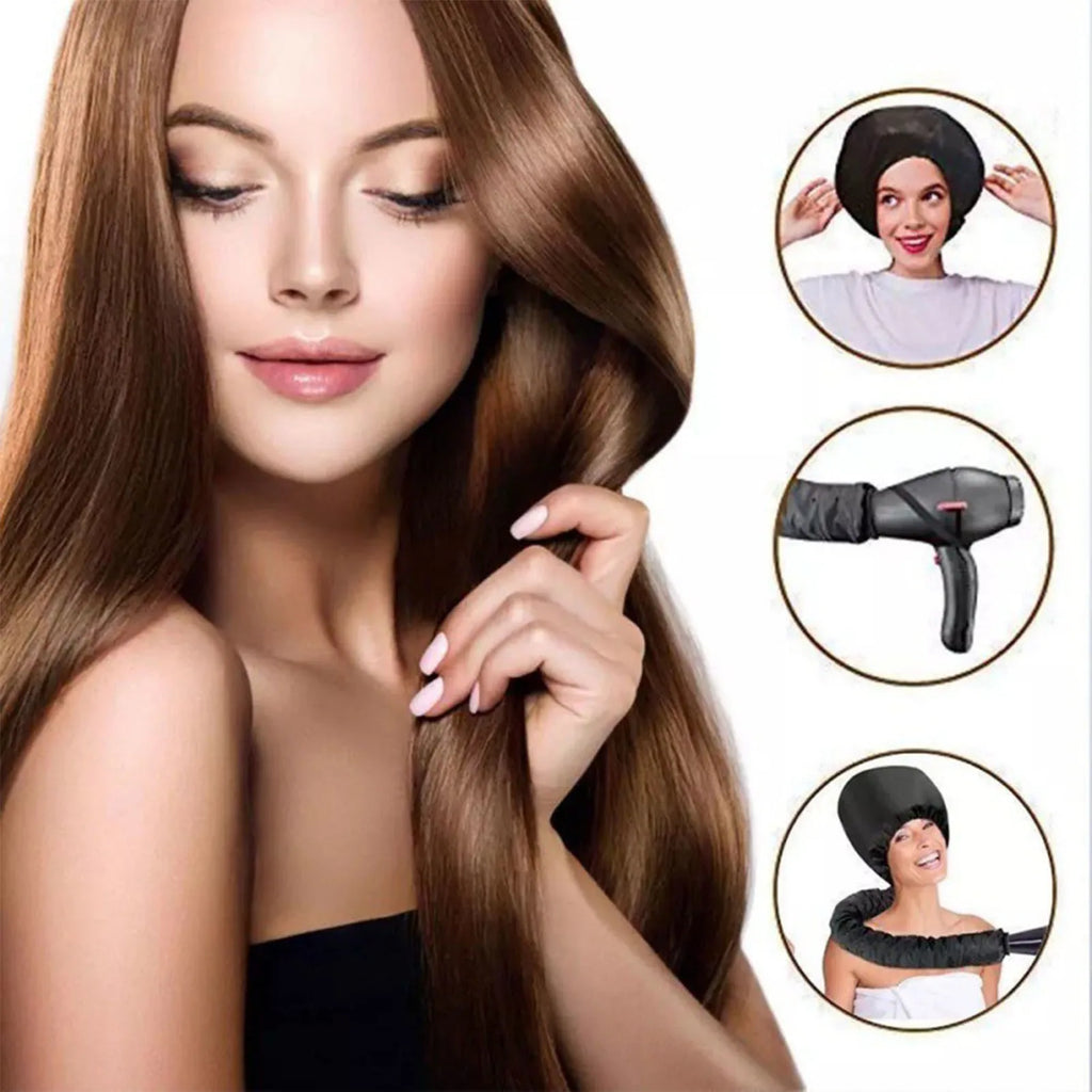Hair Dryer Bonnet Cap