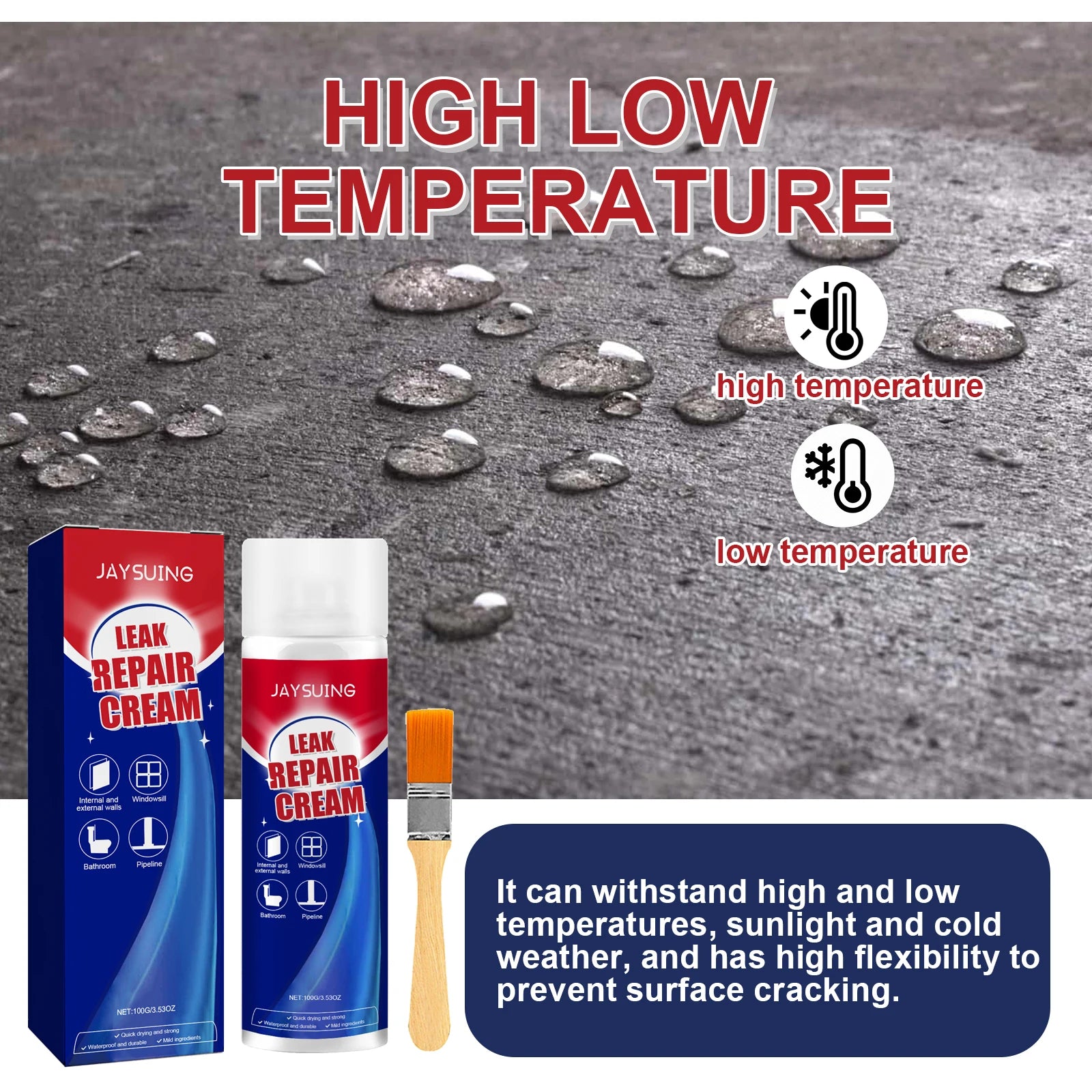 Waterproof Leak Repair Spray