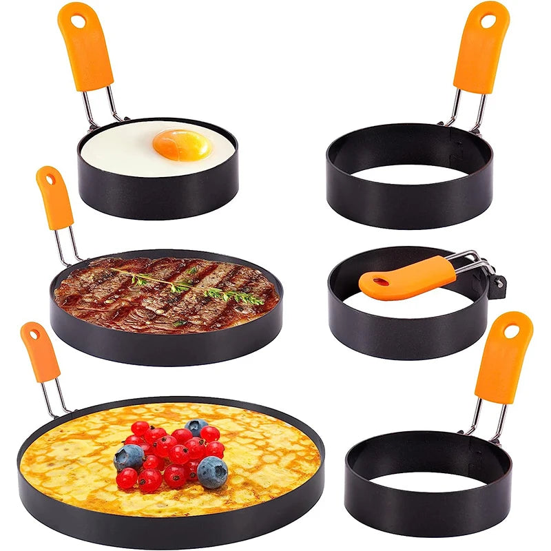 Egg Ring Pancake Molds