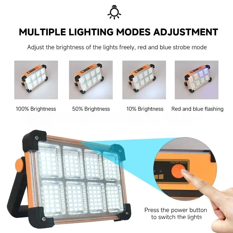 Solar Portable Work Lamp