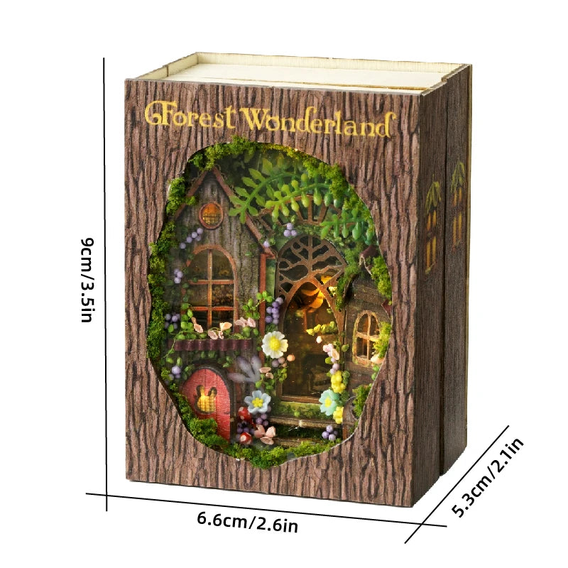 DIY Miniature Dollhouse Kit