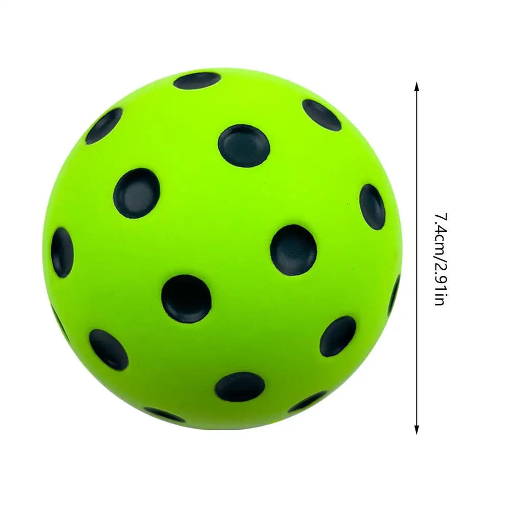Foam Practice Pickleballs