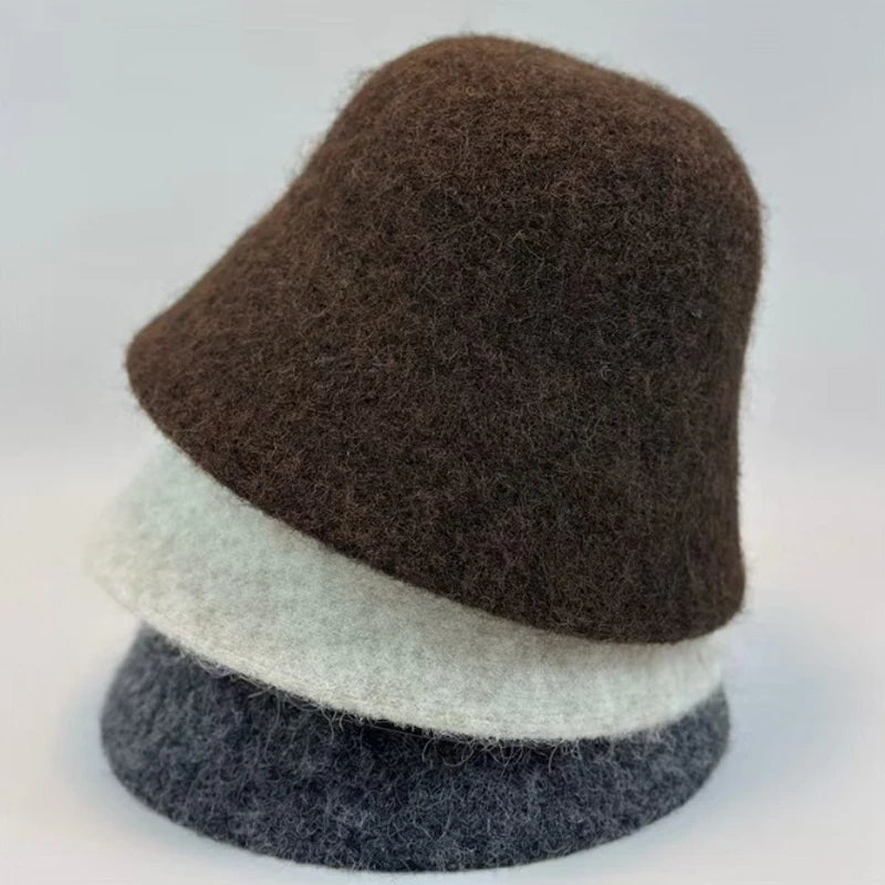 Wool Felt Bucket Hat