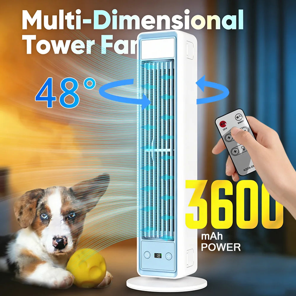 Portable Tower Fan