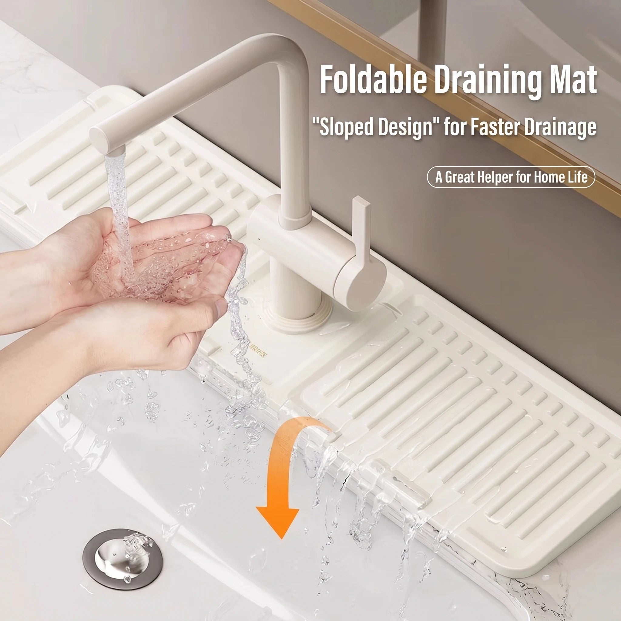 Silicone Faucet Splash Guard