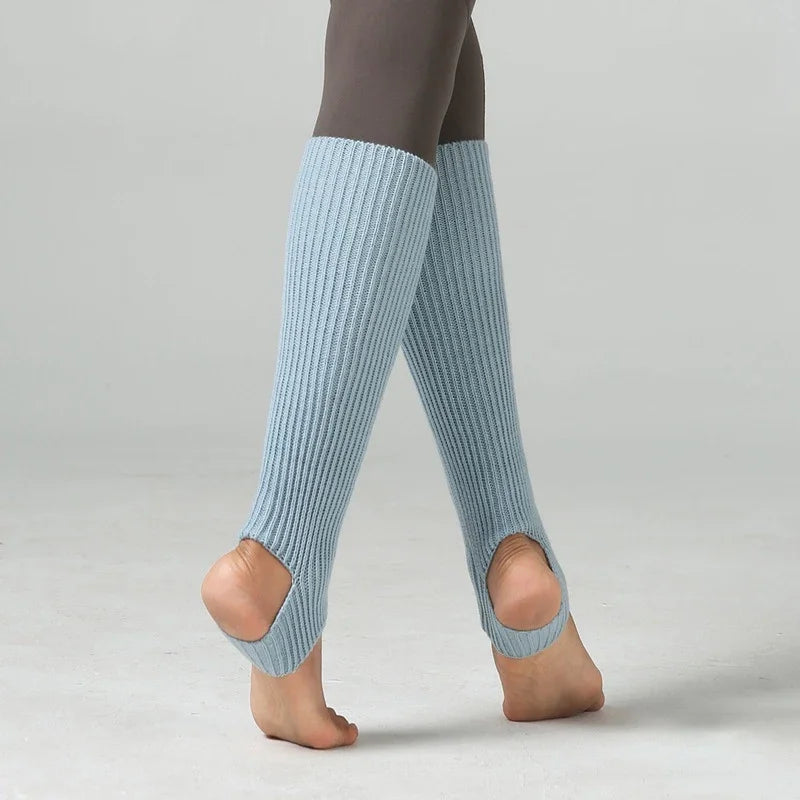 Knitted Dance Leg Warmers