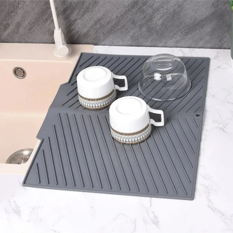 Silicone Dish Draining Pad
