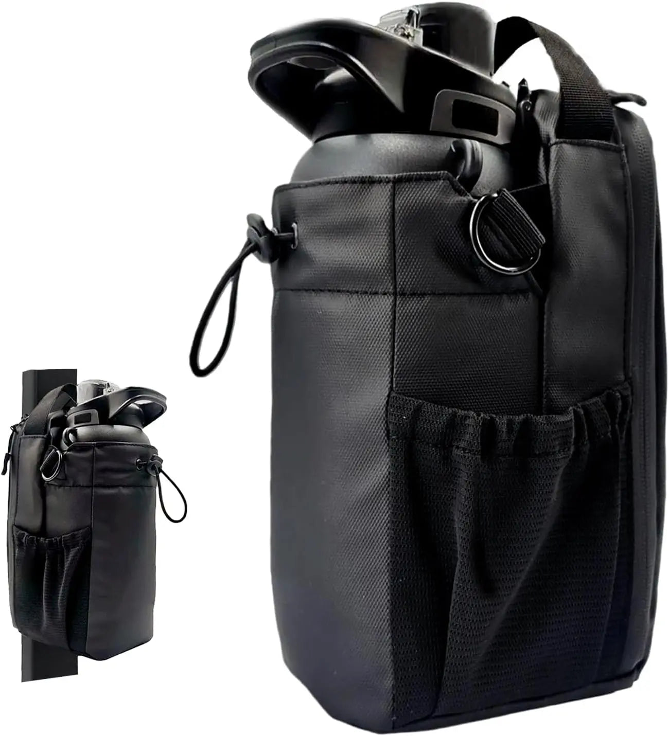 Magnetic Gym Bottle Bag