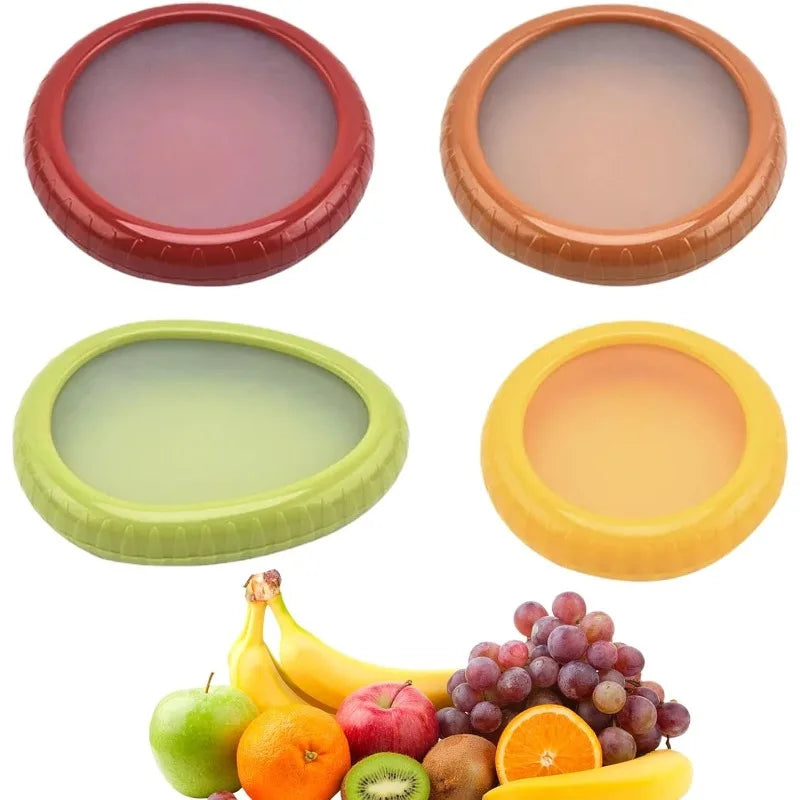 Silicone Fruit Saver Set