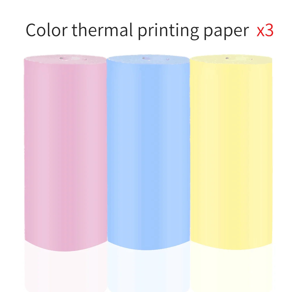 Mini Label Sticker Rolls