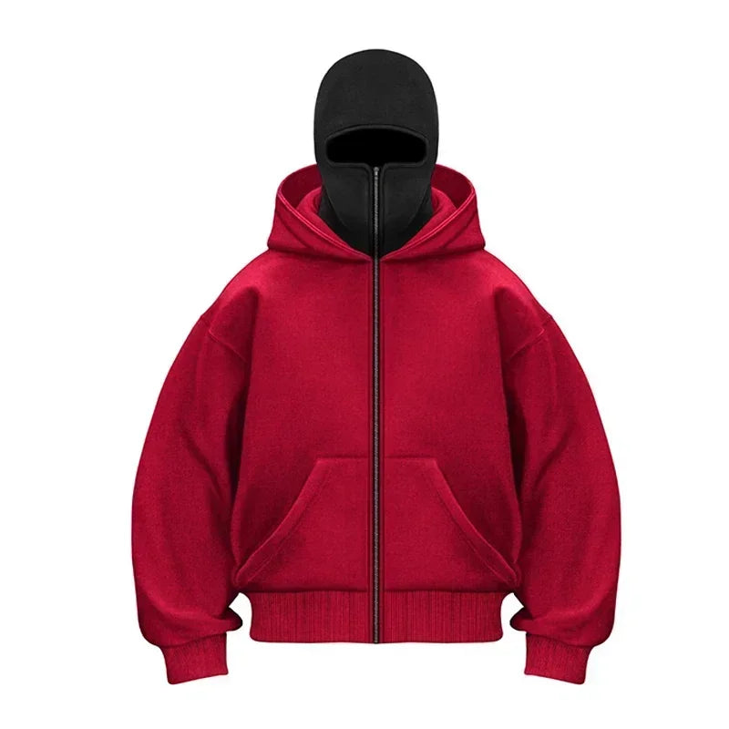 Gothic Balaclava Hoodie