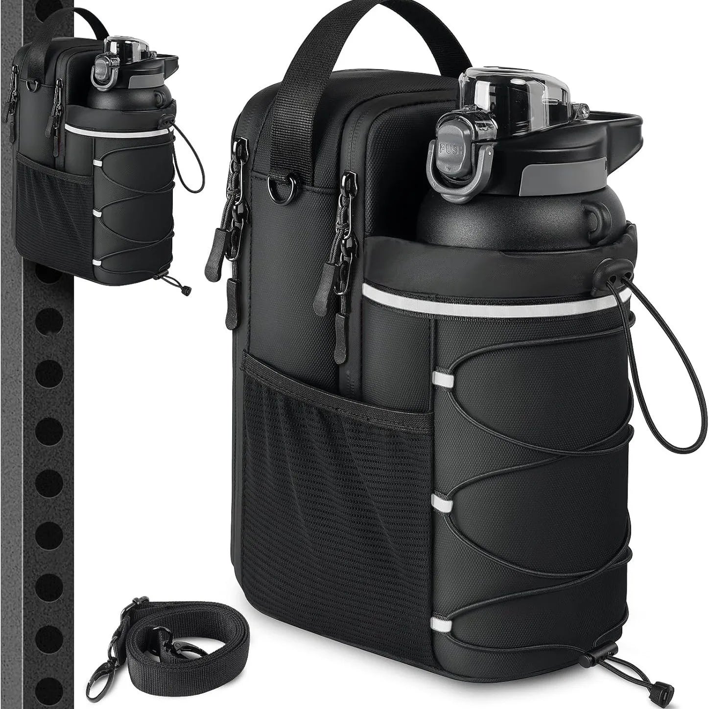Magnetic Molle Gym Bag