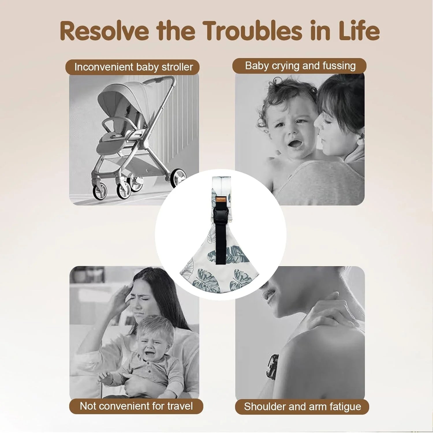 Lightweight Baby Hip Carrier