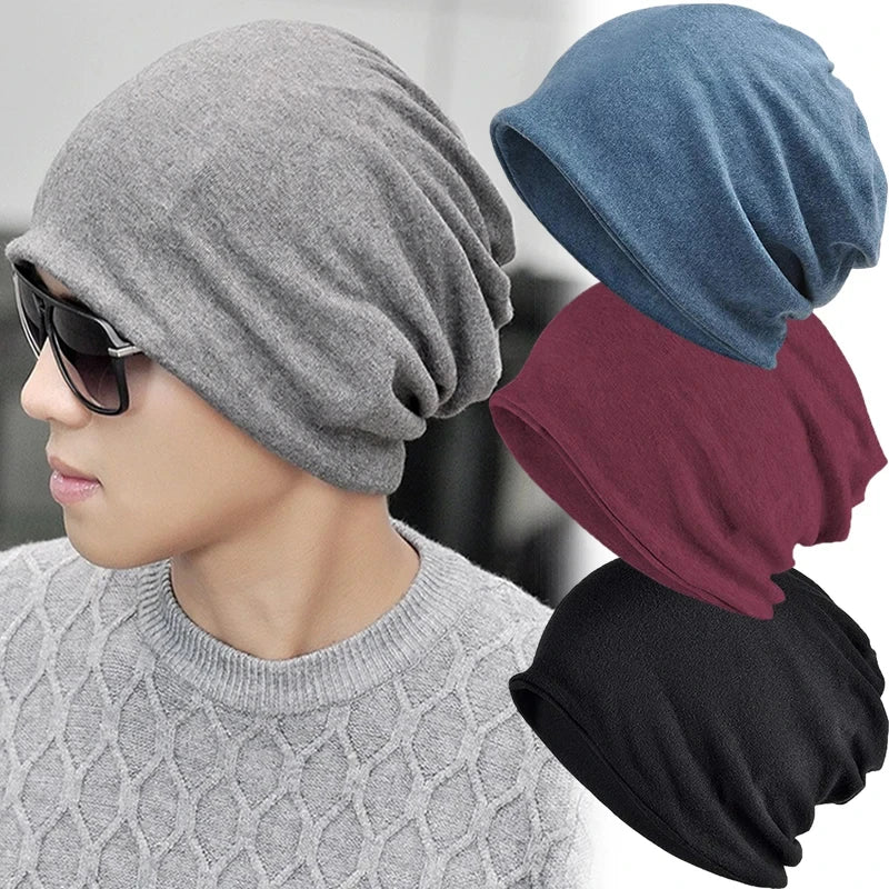 Cotton Slouchy Beanie