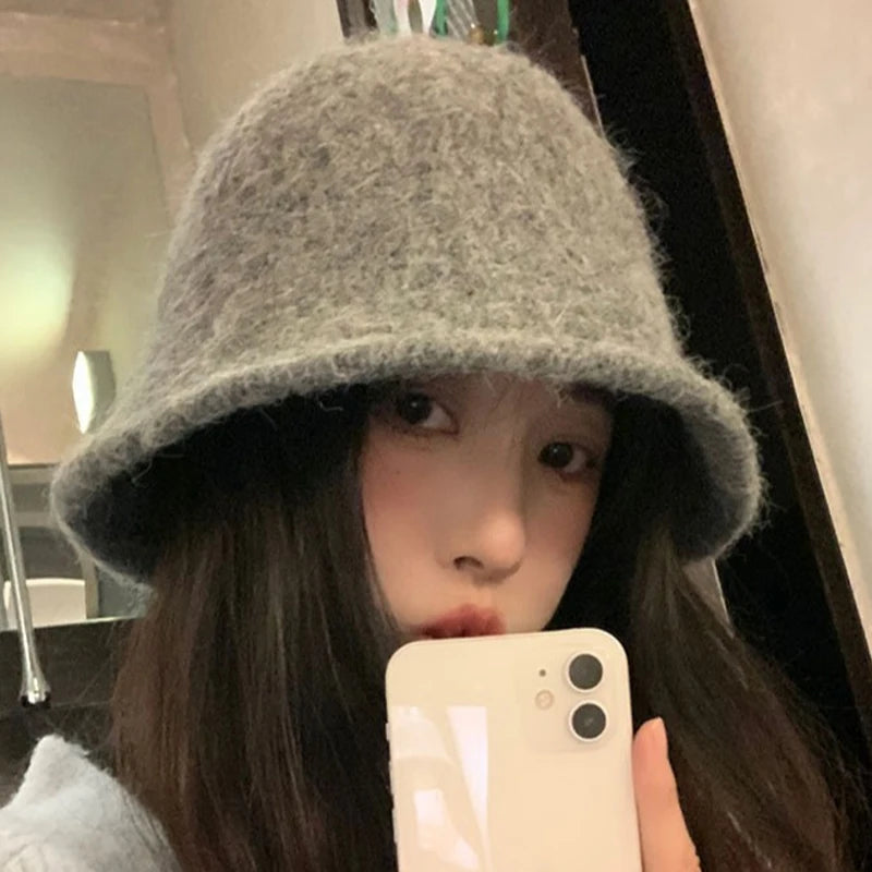 Wool Felt Bucket Hat