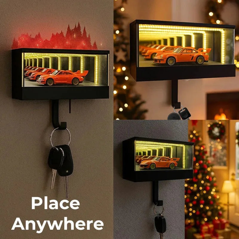 LED Car Key Holder
