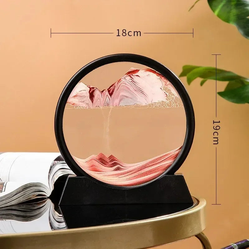 Moving Sand Art Frame
