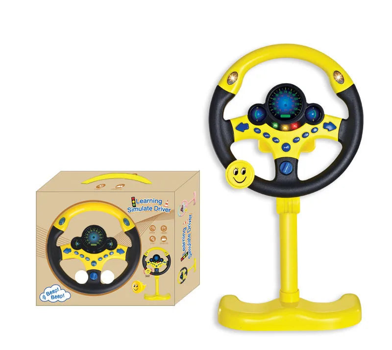 Kids Driving Simulator Toy