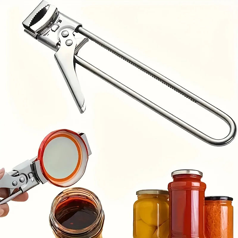 Adjustable Stainless Steel Can Opener