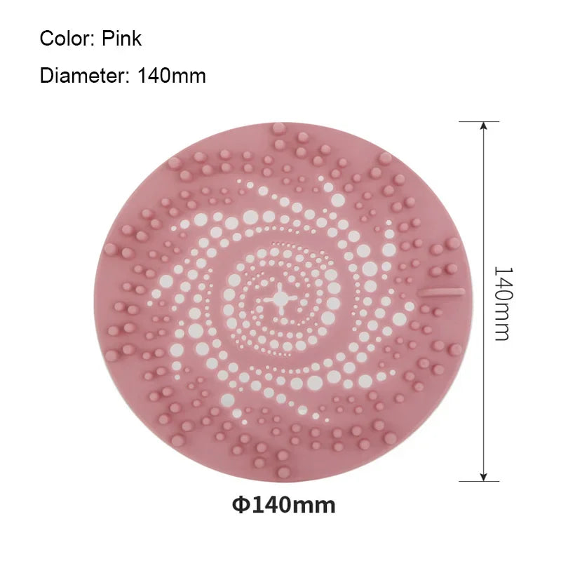 Silicone Drain Hair Catcher