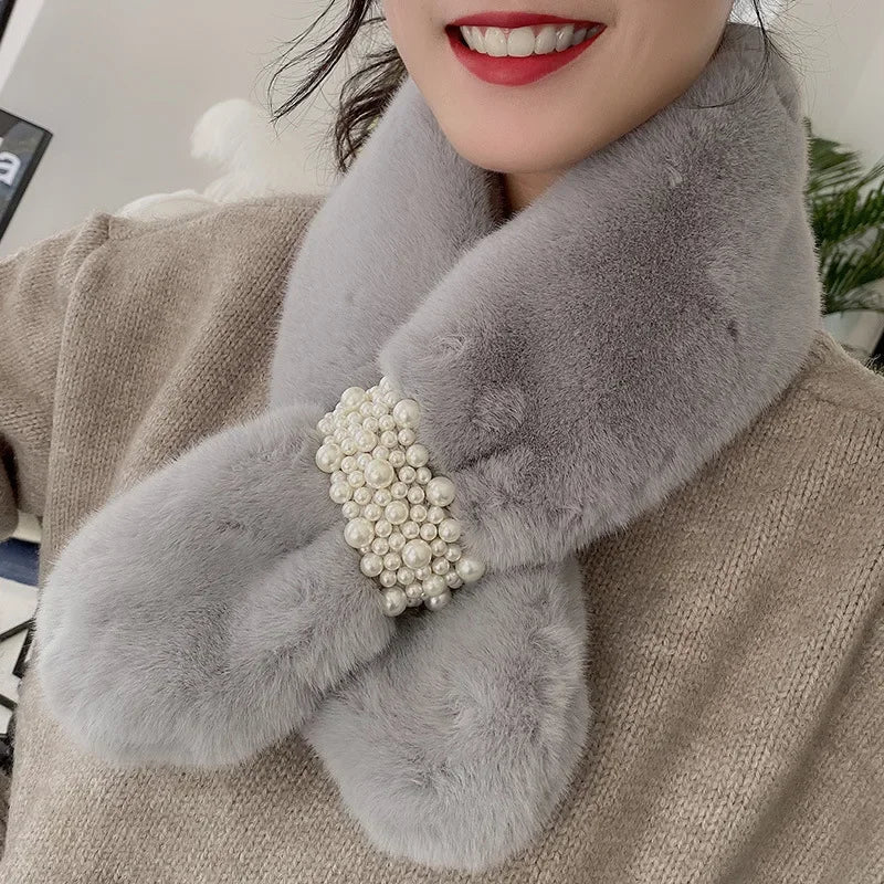Faux Fur Neck Warmer