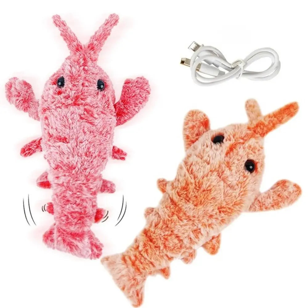 Dancing Lobster Cat Toy