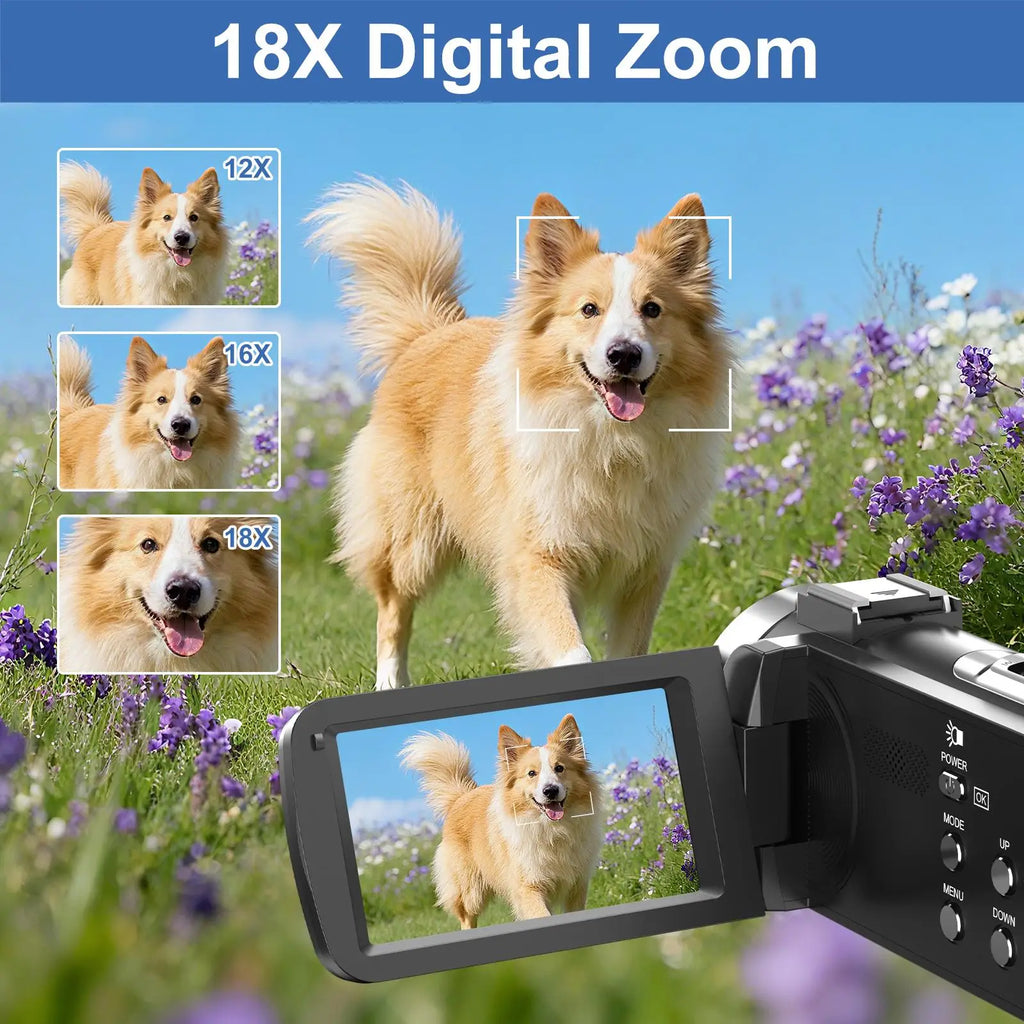 8K Night Vision Camcorder
