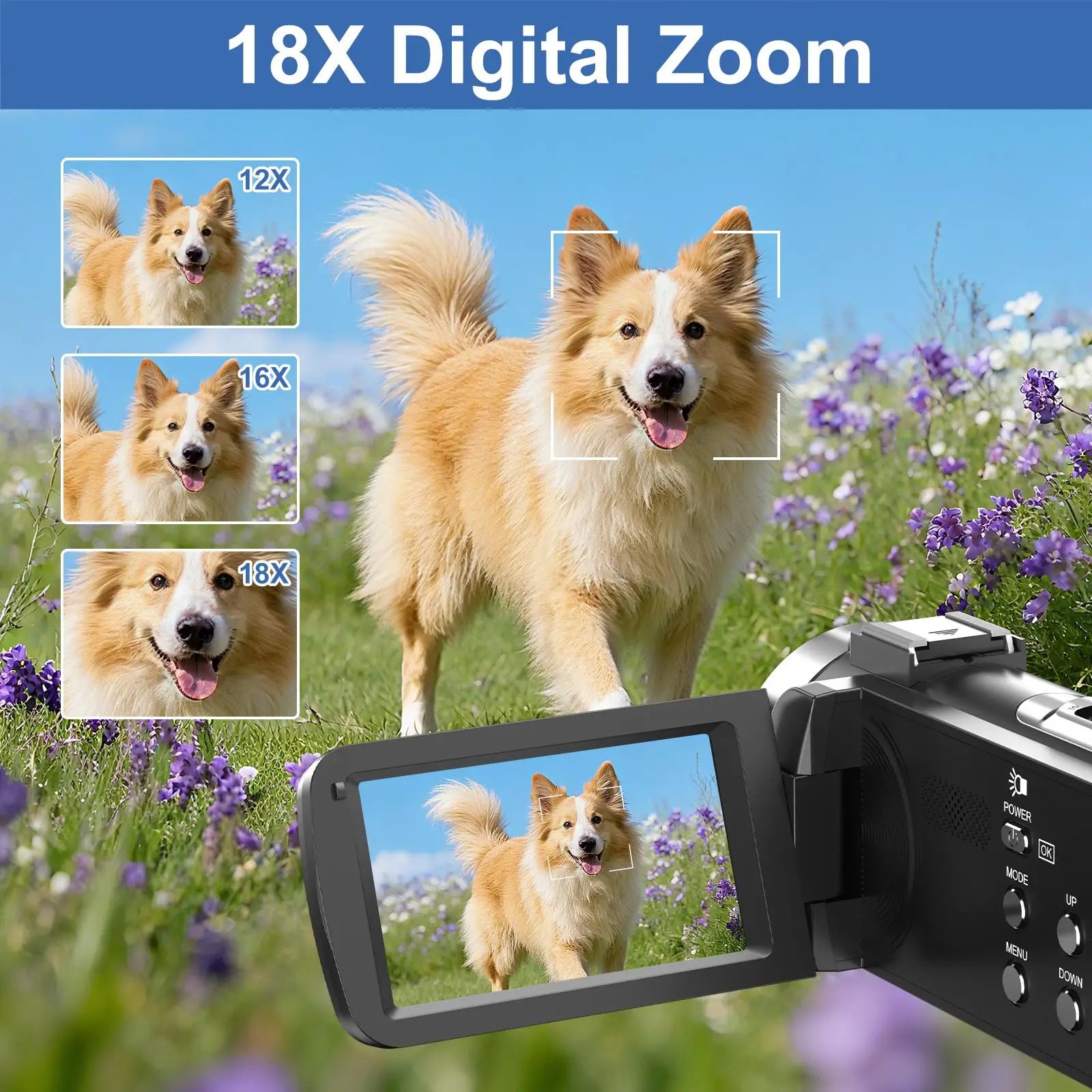 8K Night Vision Camcorder