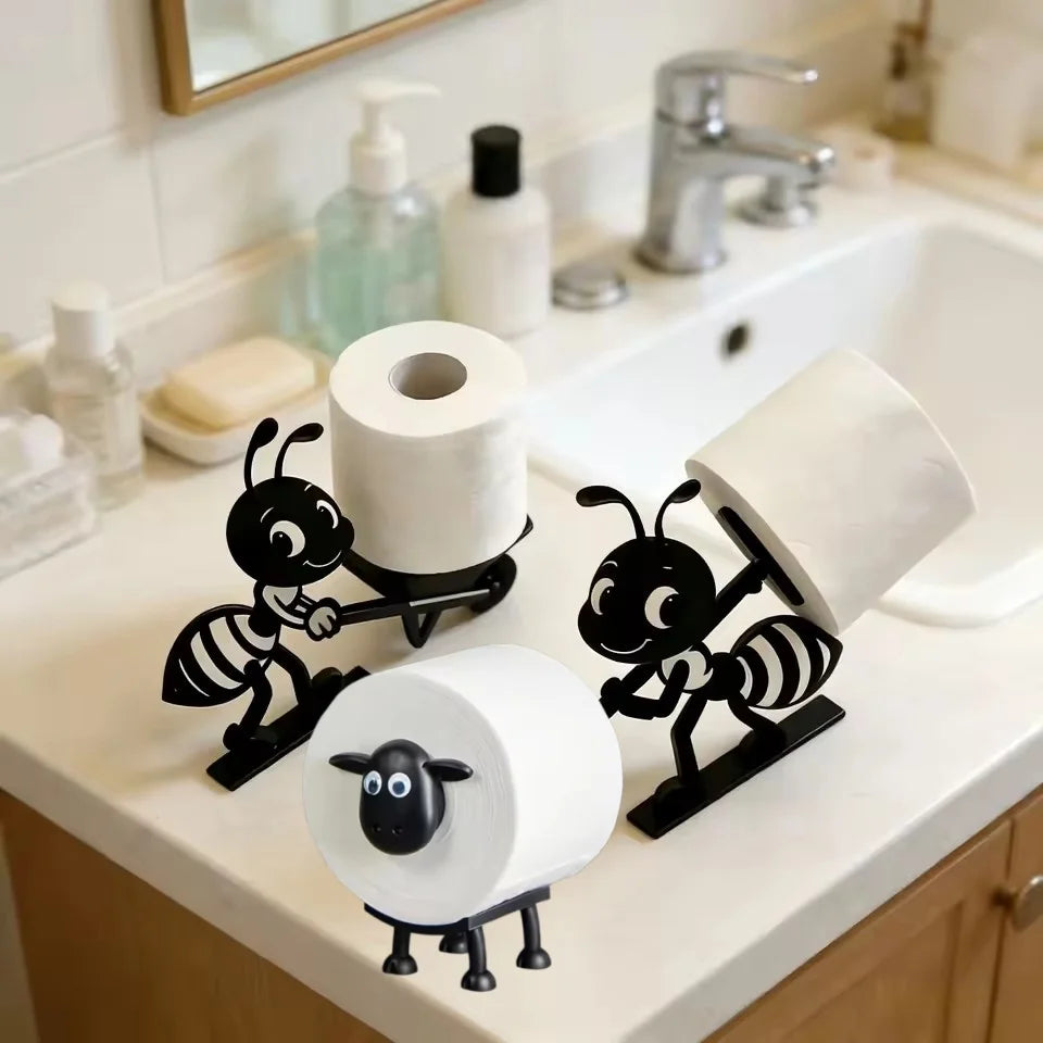 Sheep Toilet Paper Holder