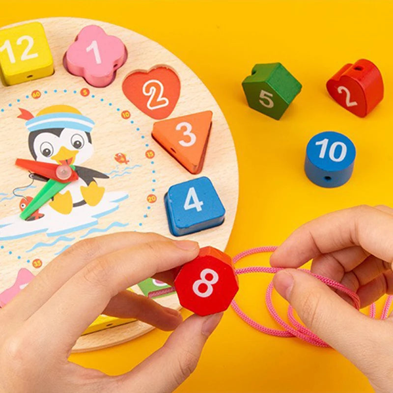 Montessori Wooden Puzzle