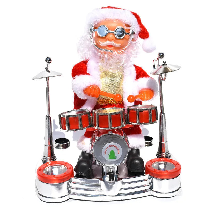 Climbing Santa Toy