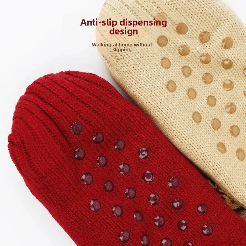 Non-Slip Winter Floor Socks