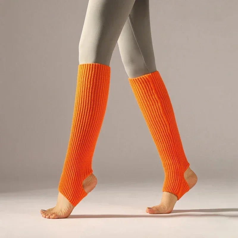 Knitted Dance Leg Warmers