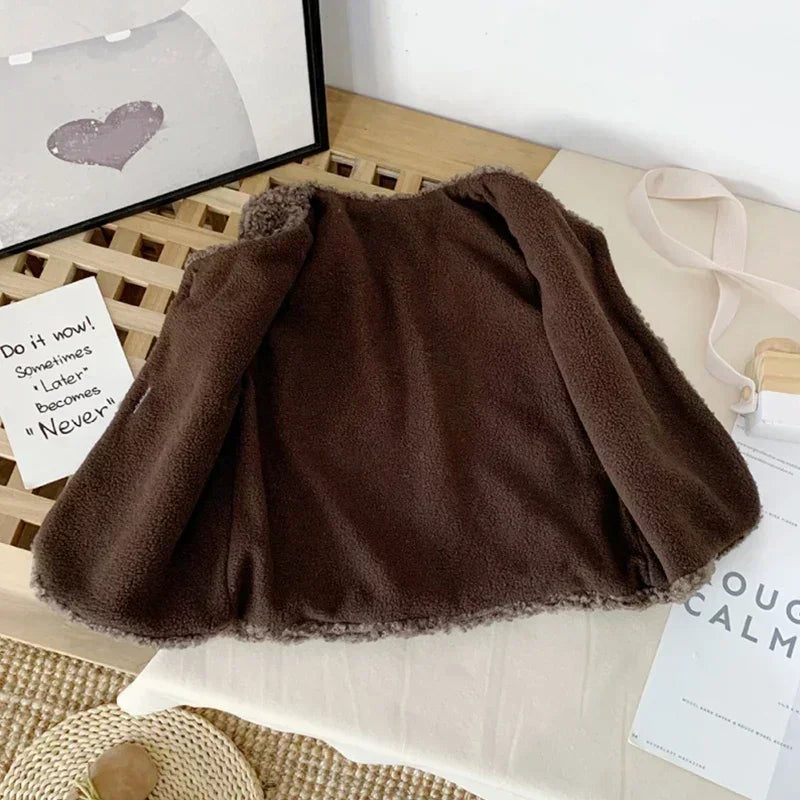 Baby Lamb Wool Vest