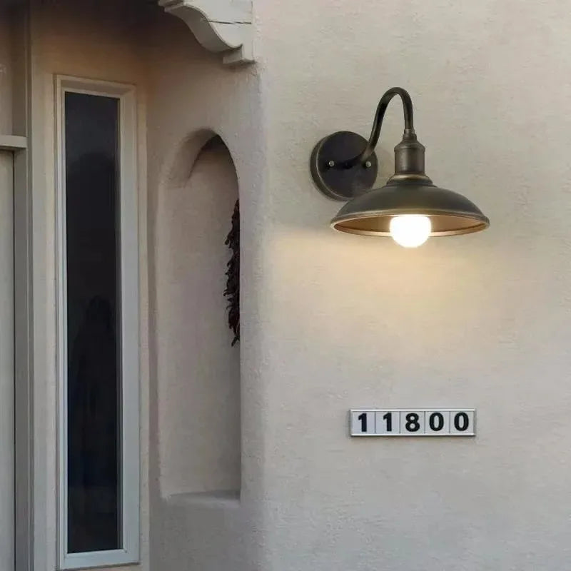 Vintage Industrial Wall Lamp