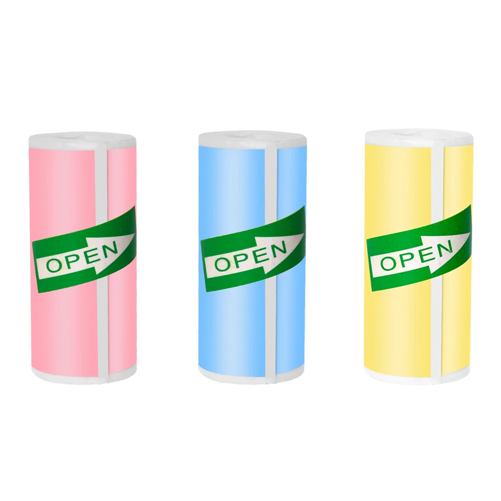 Mini Label Sticker Rolls
